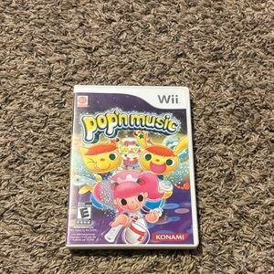 Pop'n Music for Wii - Colorful Video Game